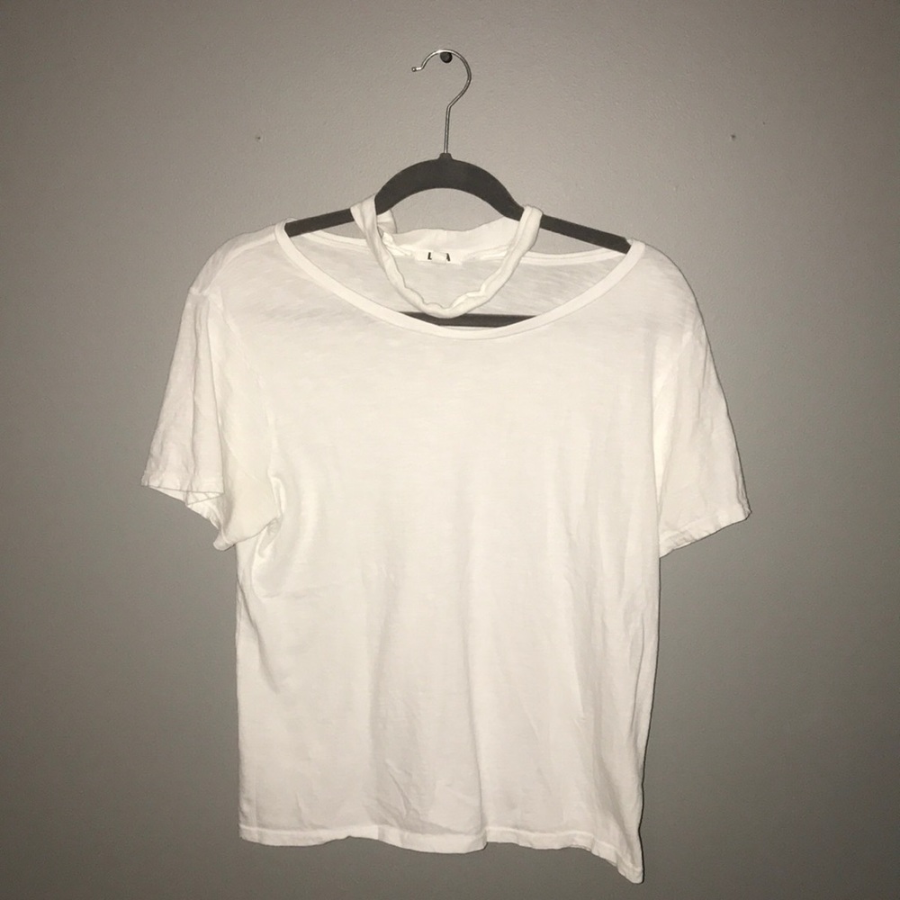 White T-shirt